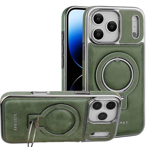 Coque iPhone 17 Air avec béquille pour visionnage vidéo et charge magnétique