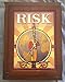 Hasbro Risk in Vintage Wood Book Edition