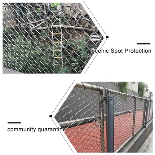 Cavo flessibile in acciaio inossidabile Filo durevole 304 per recinzioni di sicurezza Protezione anticaduta scale Balcone Barriera Controllo animali Soluzioni di sicurezza esterna