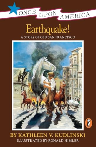 Library Book: Earthquake! A Story of Old San Francisco (Once Upon America)