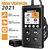 thinkcar ThinkOBD OBD2 Scanner Check Engine Code Reader Universal Diagnostic Scan Tool for All OBDII Cars After 1996