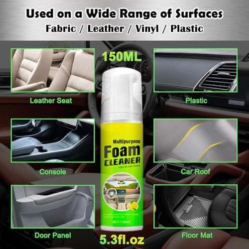 150ml Multi-Surface Car Foam Cleaner