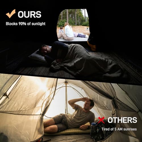 EVER ADVANCED 4P Blackout Tent