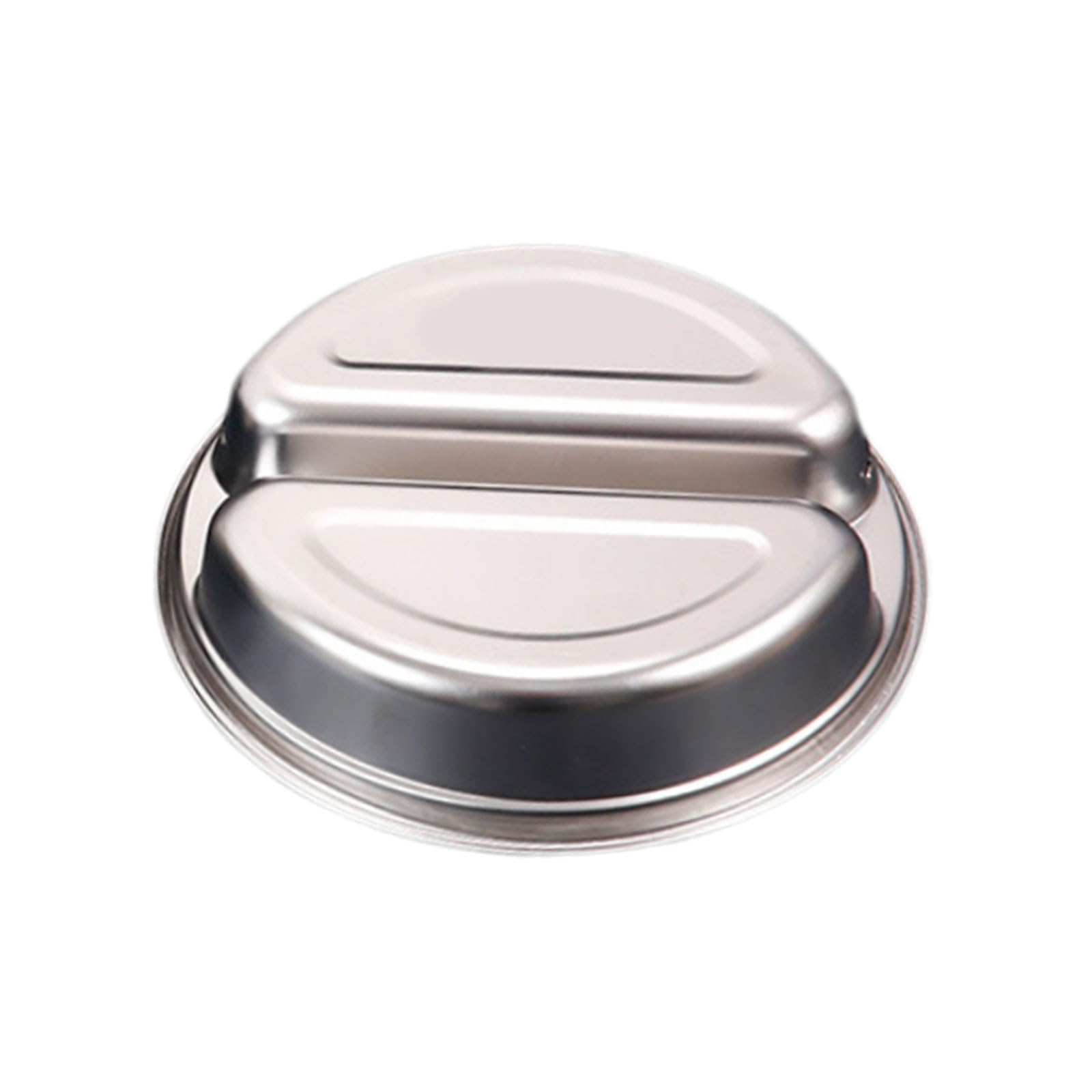 Kalttoy Steamers Tray for Fish Meat and Vegetable Dishes Stainless Steel Steaming Plate with Double Handle Kitchen Accessories Efficient Cooking Tray