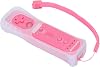 YUNQ Wireless Remote Control, Long Remote Control for Wii for WiiU Distance Wireless Remote Control Pink