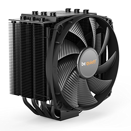 Best Overall - be quiet! Dark Rock 4, BK021, 200W TDP, CPU Cooler