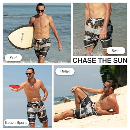 Image of Kanu Surf Mens Barracuda Swim Trunks (Regular & Extended Sizes)