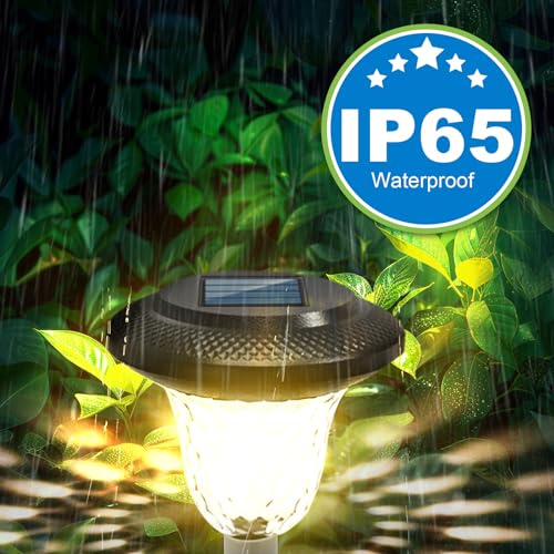 Besimlive Luzes de piscina, luzes de piscina ao ar livre, acessórios de piscina solar de LED à prova