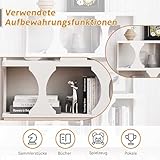 Zoom IMG-2 niuawasa libreria scaffale con design Zoom IMG-2 niuawasa libreria scaffale con design