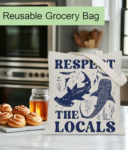 Image of Aesthetic Tote Bag for Women Girls, Stylish Tote Bag for Friends Besties Coworker