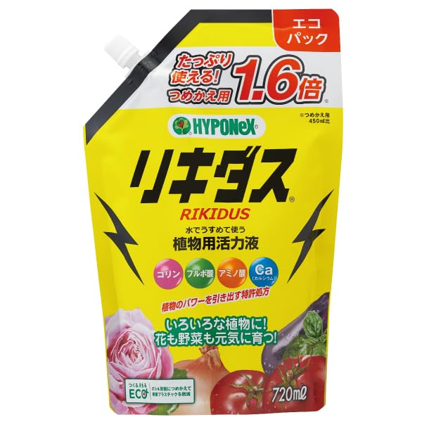 【人気商品】【ケース販売】ハイポネックス リキダスエコパック 720ml×16 Amazon | 【ケース販売】ハイポネックス リキダスエコパック 720ml×16