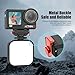 HAFOKO Osmo 360 Magnetic Quick Release Adapter Mount Compatible for DJI Osmo 360/Action 5 Pro/Action 4/Action 3 Accessories