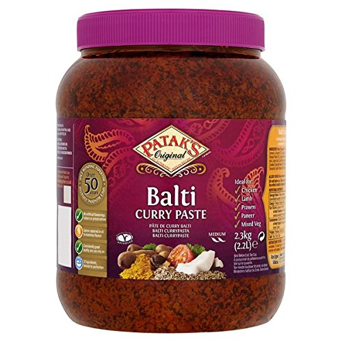 Patak's Original Balti pâte de curry 2,3 kg
