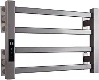 Toalheiro Elétrico 30x45 Térmico com Display Digital e Temporizador 110V (Cinza Escuro)