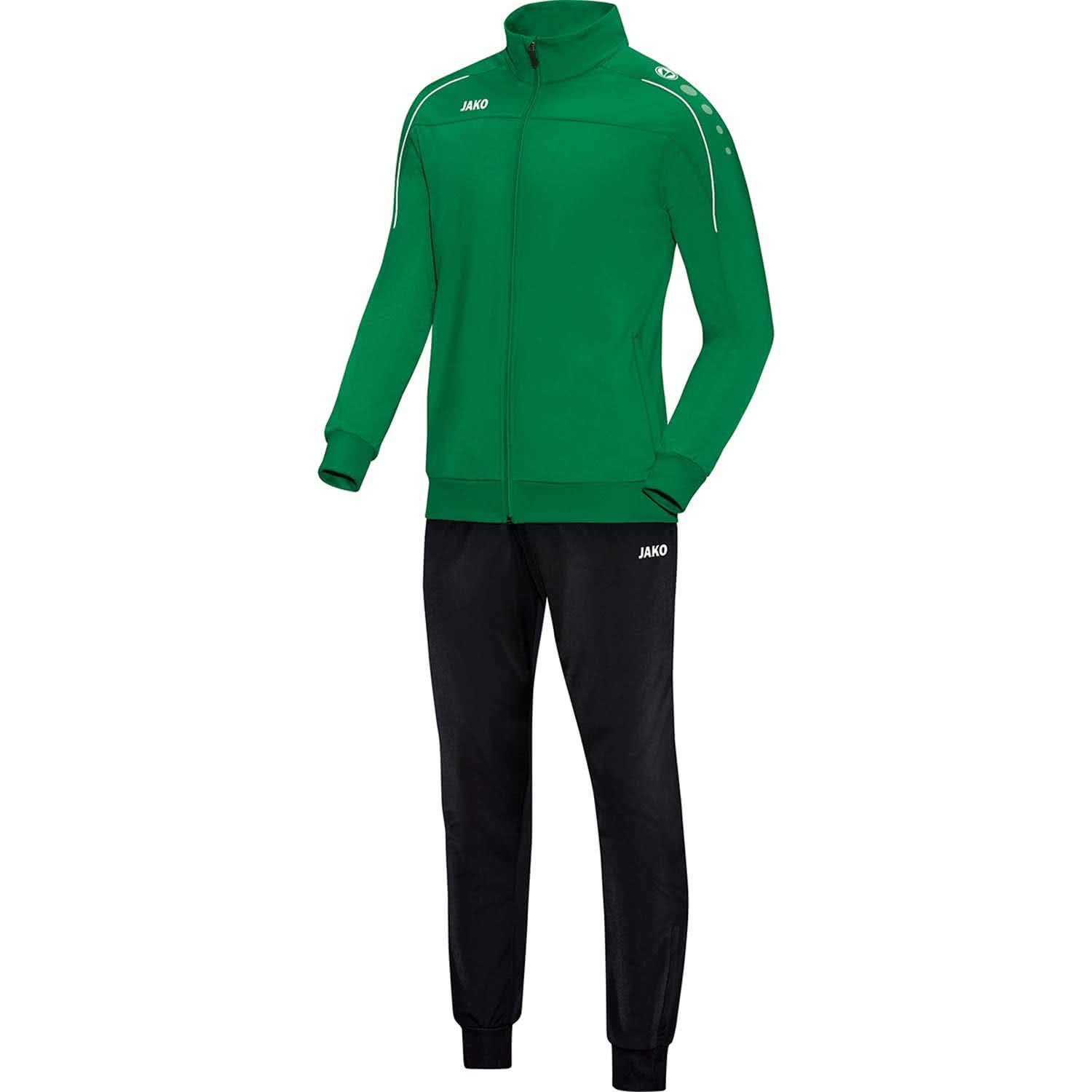 JAKO Unisex Children's Tracksuit Polyester Classico Sport Green 152