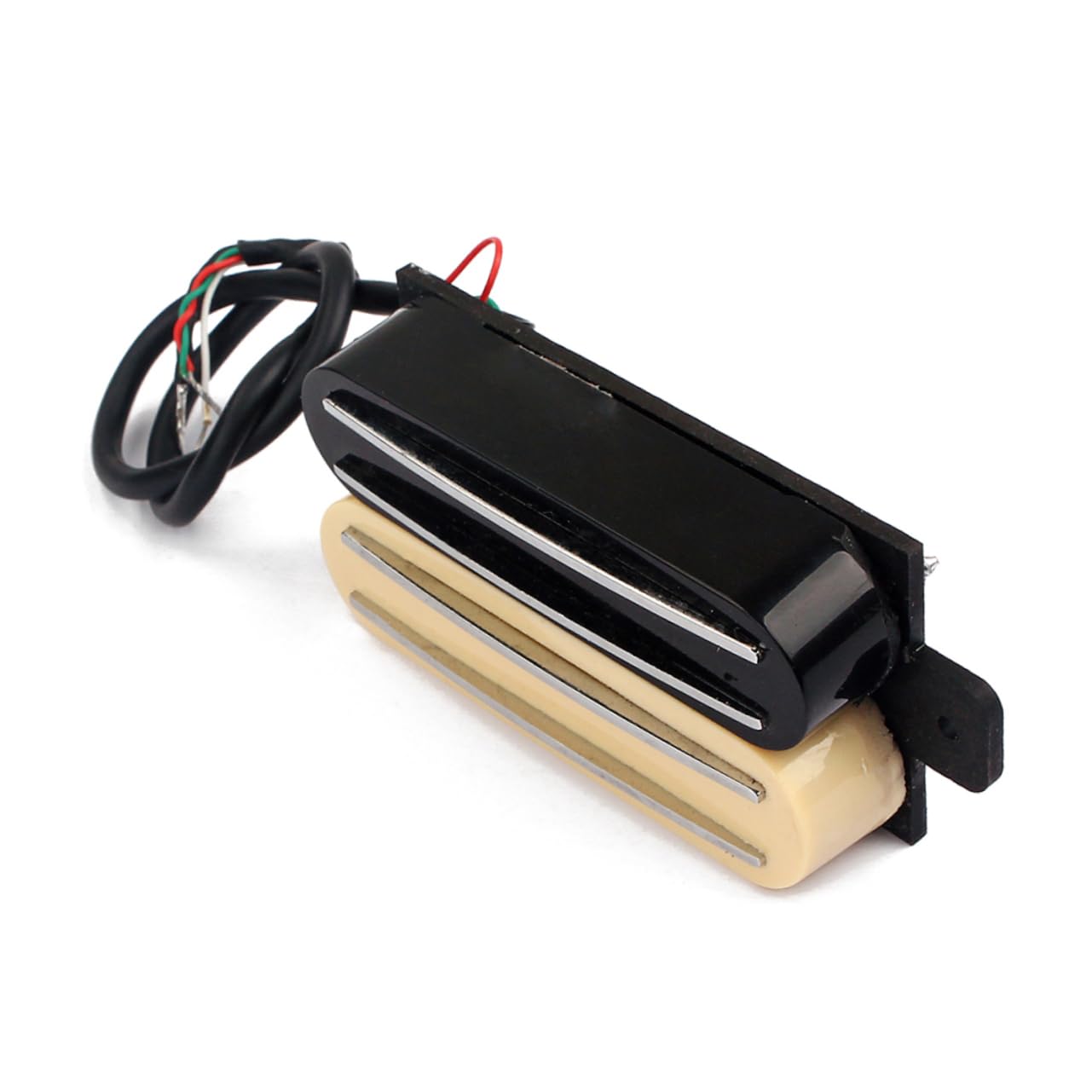 Abaodam 2pezzi Guitar Pickup Dual Coil Humbucker Per Chitarra Elettrica Pickup Doppia Bobina Giallo e Nero Facile Da Installare e Adatto Per Tl