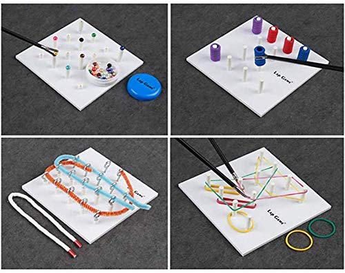 GHDE&MD Laparoscopic Trainer Simulator Box Kit with HD Camera +Instruments+Modules for Medical Teaching Equipment - Thumbnail 5