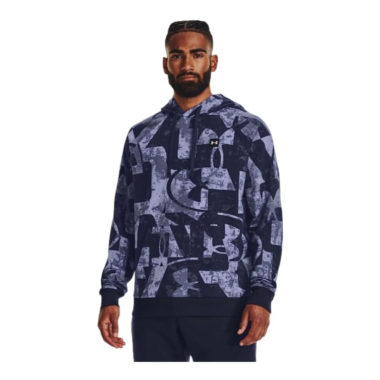 Sweat à capuche Under Armour Rival pour homme en polaire