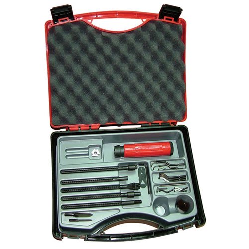 Shaviv KWC2 21 Pc Complete Universal Deburring Tool Set in Plastic Case