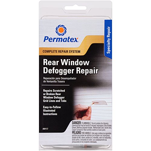 Permatex 09117-6PK Complete Rear Window Defogger Repair Kit (Pack of 6)