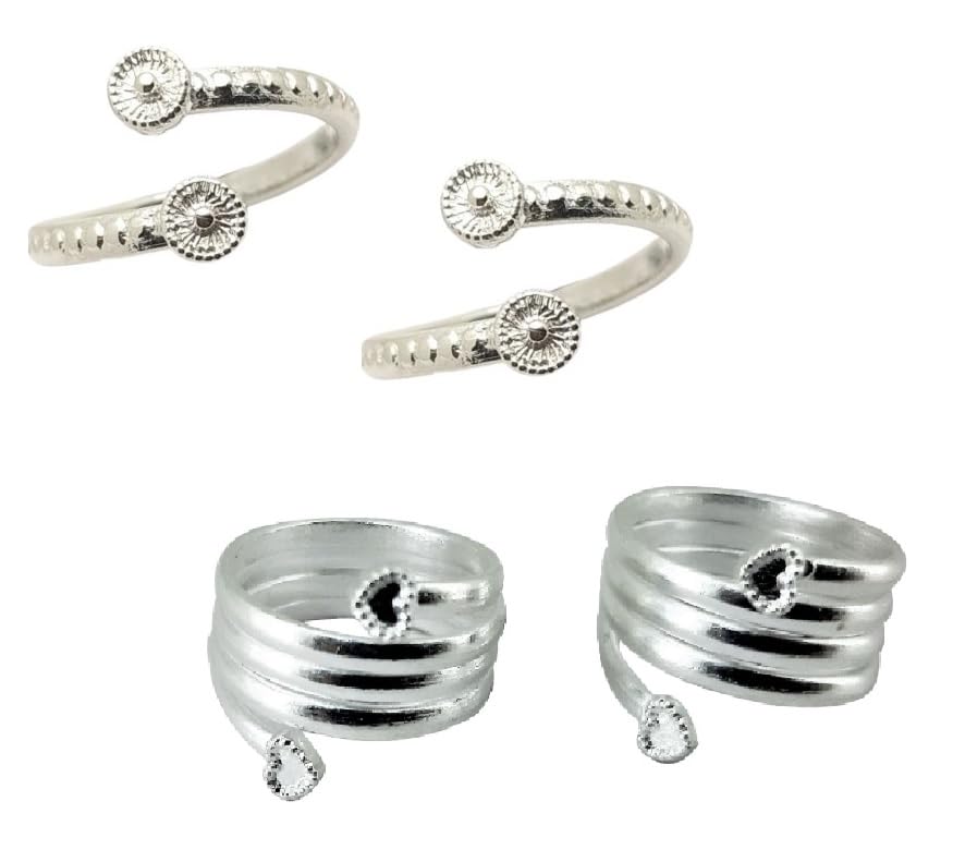 kamada creations Kamada's Designer colorful Toe ring-picture-38