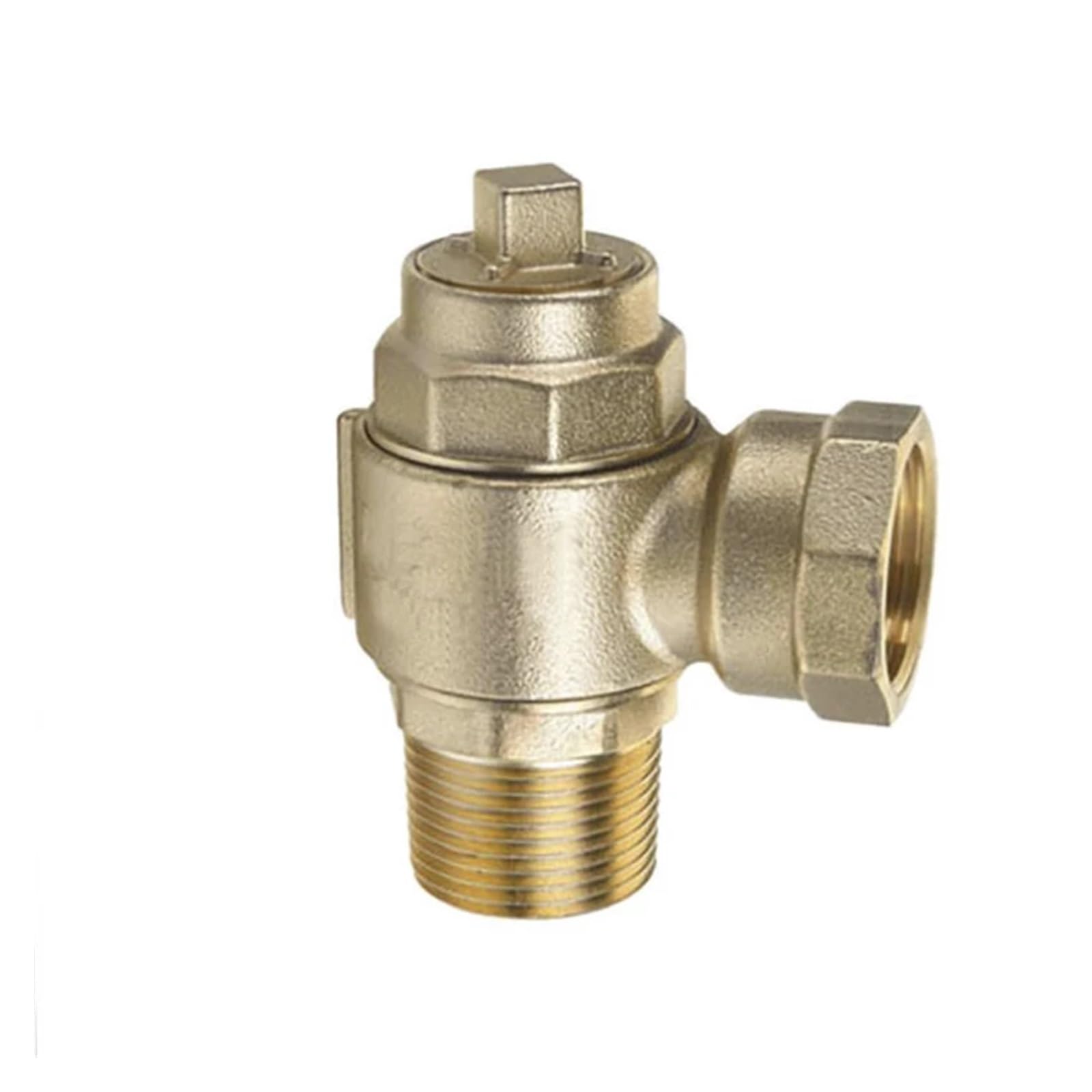 ZXTIIEUF Angle triangle bathroom water stop toilet 1/2 3/4 1(1 Inch)