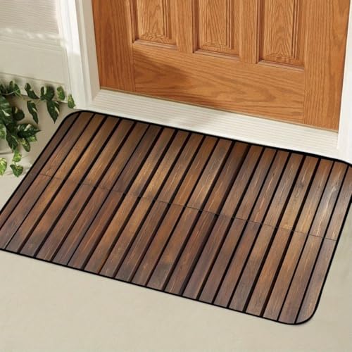 Tapis qui ressemble à un trou dans le sol lavable et sûr - 6