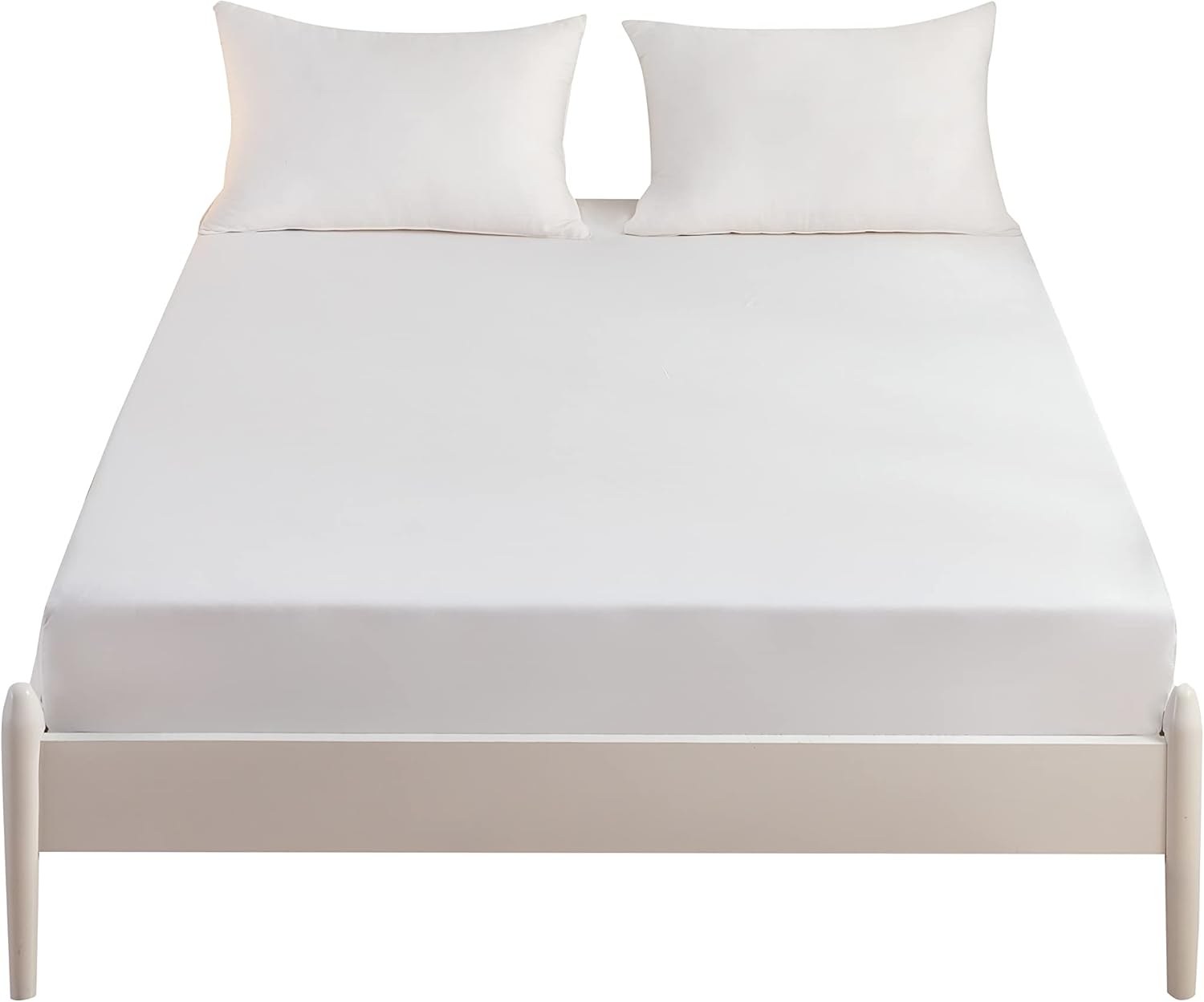 down slipcovered sofa