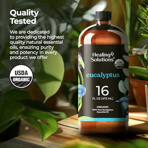 Aceite Esencial Orgánico de Eucalipto 16 Fl Oz miniatura 4