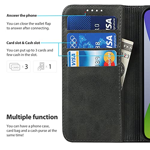 Étui cuir pour iPhone 15 Plus Havaya protège vos cartes noir - 2