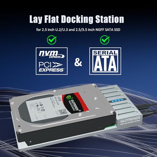 Dock SSD U.2 U.3 soluciona la falta de espacio y conecta discos SATA sin montar 2