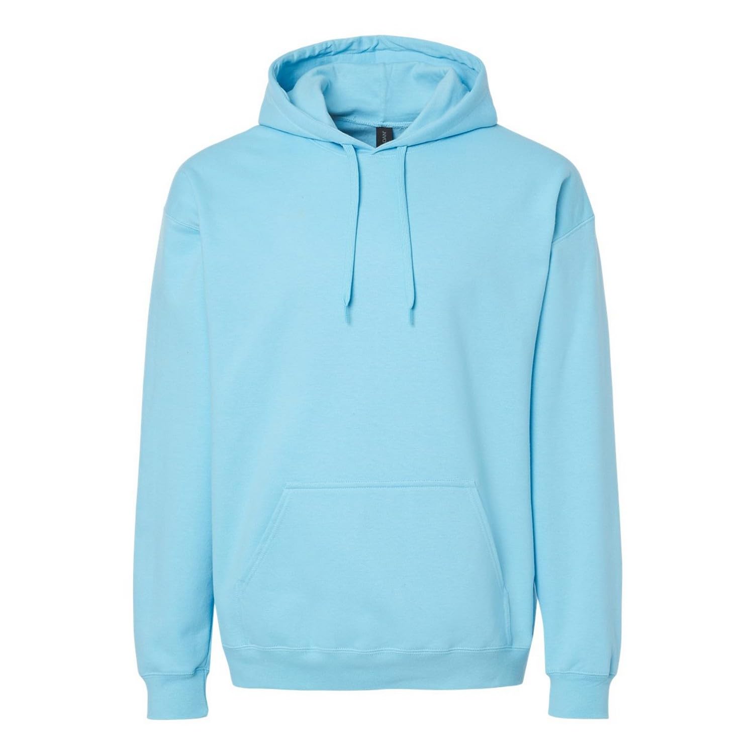 Gildan Unisex Adult Softstyle Midweight Hoodie (L) (Sky)