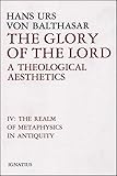 The Glory of the Lord, Vol. 4
