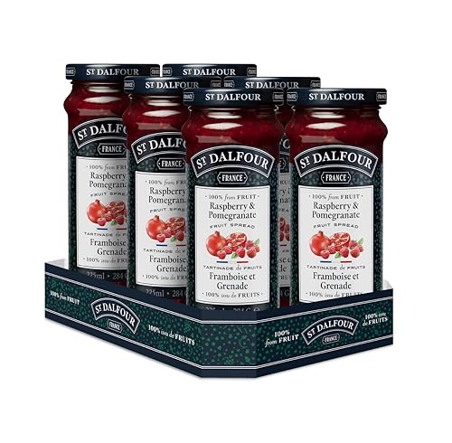 St. Dalfour Raspberry and Pomegranate Fruit Spread 284g â�