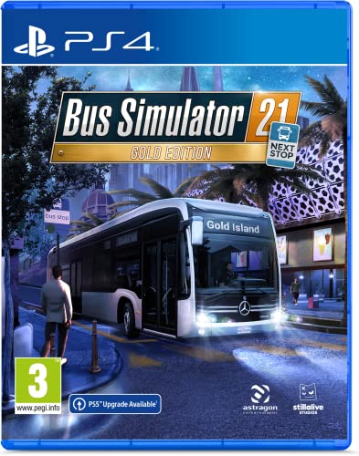 Bus Simulator 21 - Next Stop - Gold Edition [PS4]