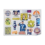 Head Case Designs Officially Licensed WWE Icons John Cena Stickers & Skin Decals Compatible for Laptop Smartphone Gaming Notebook Luggage Bag Tumbler Scrapbook Locker