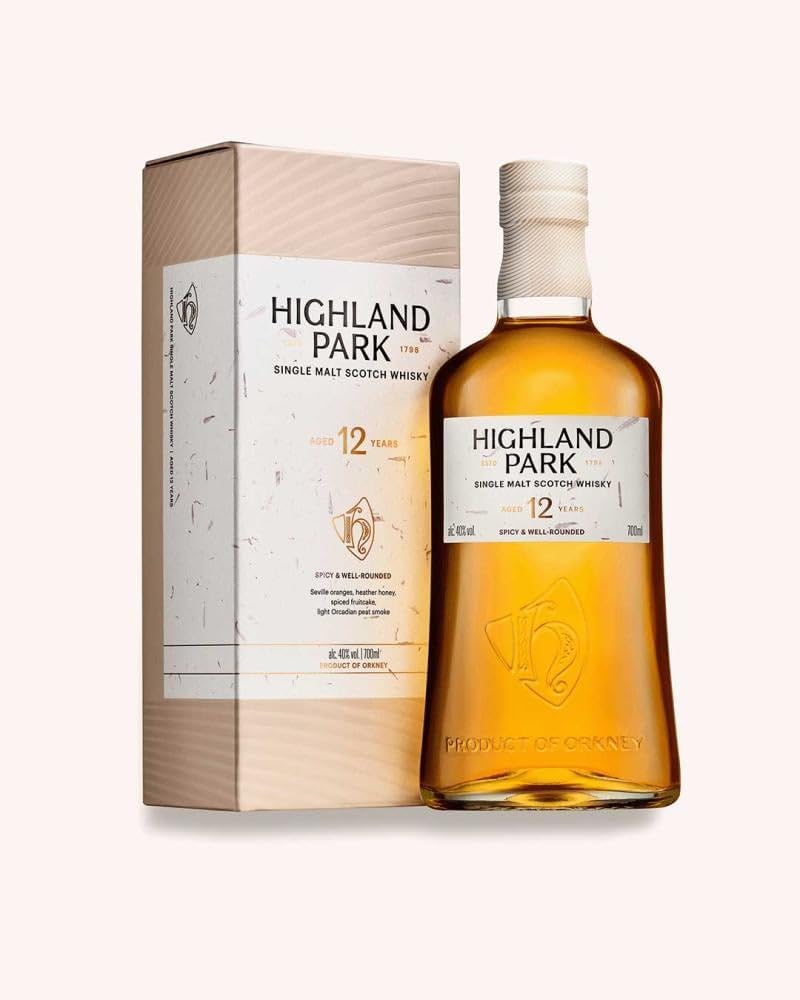 Highland Park 12 Años Whisky Single Malt Escocés 70cl