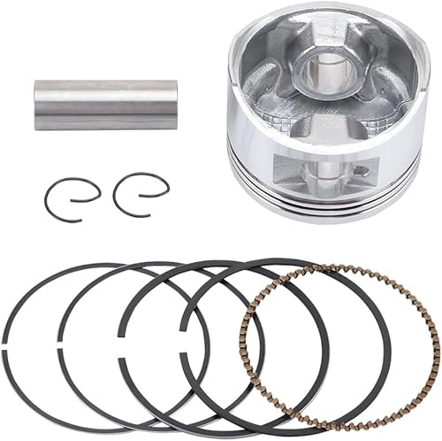 Miniatura 14 de WOOSTAR Kit completo de reconstrucción de cilindro y culata de 2.260 in de diámetro grande para 4 tiempos GY6 150cc 157QMJ 152QMI motor chino ATV