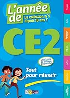 L'Année de CE2 Tout pour réussir 2047354390 Book Cover
