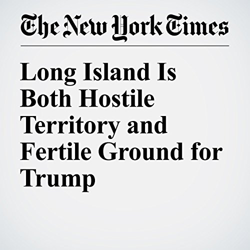 Long Island Is Both Hostile Territory and Fertile Ground for Trump cover art