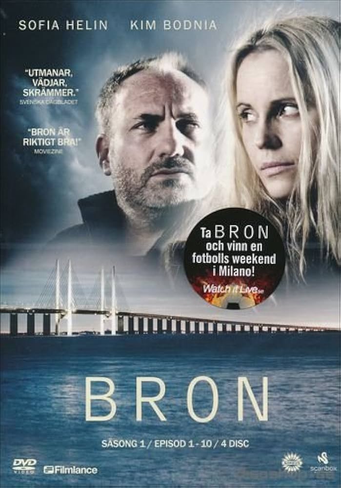 (未使用･未開封品)The Bridge - The Complete Season Three (Broen/Bron 3) [UK import, Region 2 PAL] [DVD] The Bridge - Season 1 (Ep. 1-10) (Bron (Broen)) [Region 2