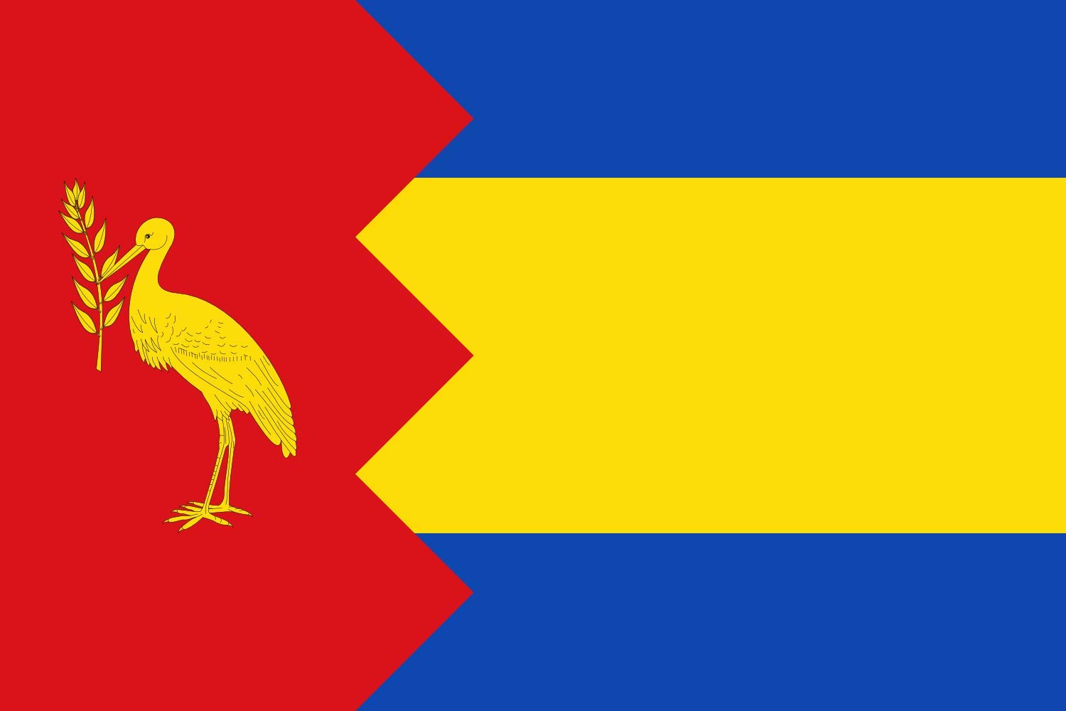 Drapeau Large Fréscano de Zaragoza Spain en tissu résistant pour mât