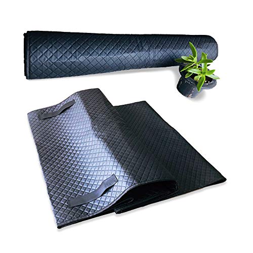 TOPHORT Automotive Car Creeper Folding Moving Pad Rolling Car Repair Pad Zero Crawling Mat Zero Ground Under The Vehicle for Cars Working and Household - Image 5