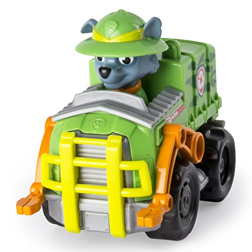Paw Patrol Rescue Racer Jungle Rocky Vehicle