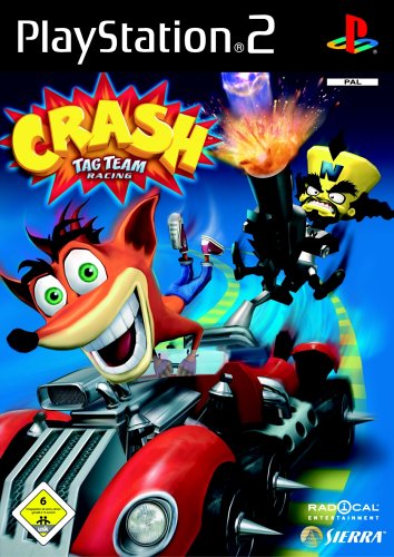 Crash: Tag Team Racing - [PS2]