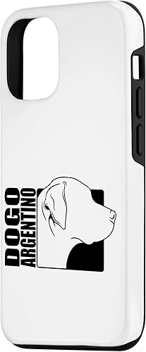 Vista 5 de iPhone 11 Pro Max Funny proud Dogo Argentino profile dog mom dog Case