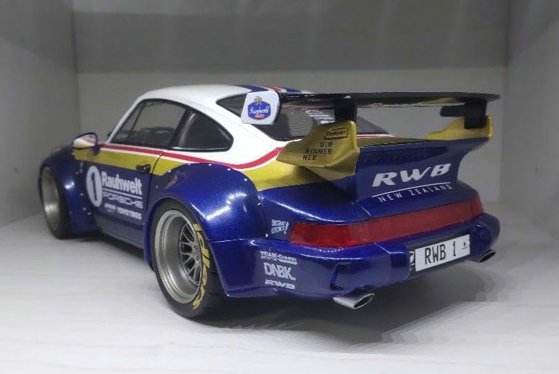 Amazon | 1/18 solido ポルシェ 911 (964) RWB 2022 | ミニカー・ダイ 
