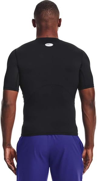 Armour HeatGear Compression Short-Sleeve T-Shirt Mens - 2