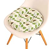 Hiseng Juego de 2 Cojín de Silla Tatami Cojines para Asiento,40cm)