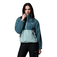 Columbia Pile da Donna Sequoia Grove con Mezza Zip, in Pile